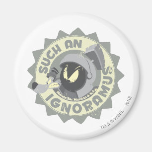 Imán MARVIN EL MARTIAN™ Un Ignoramo así