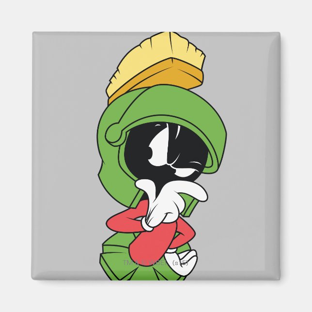 IMÁN MARVIN EL PENSAMIENTO MARTIAN™ (Frente)