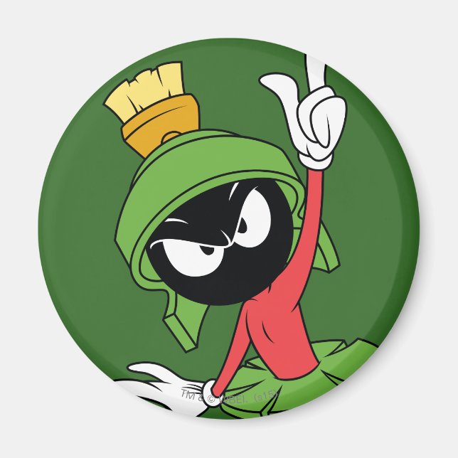 Imán MARVIN LA PROclamación MARTIAN™ (Frente)