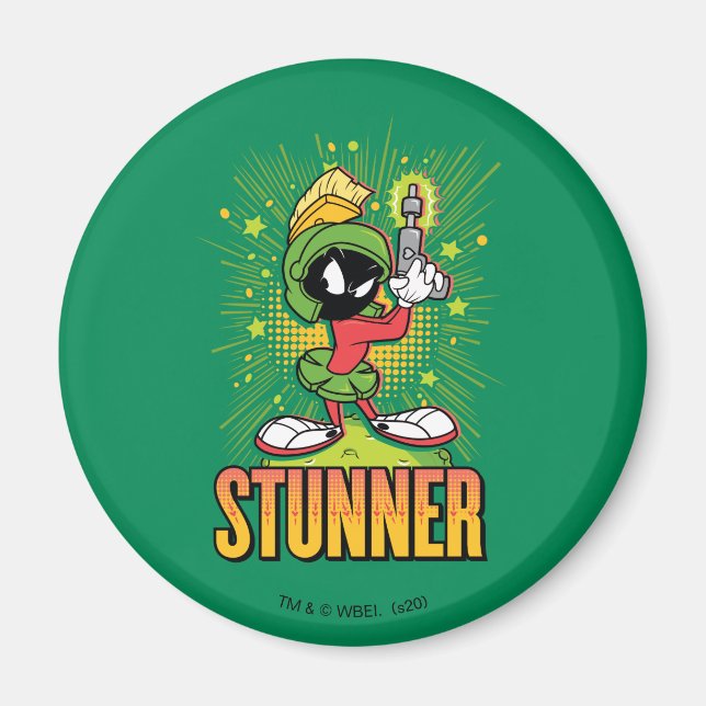 Imán MARVIN MARTIAN™ - Stunner (Frente)