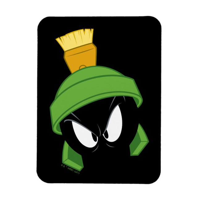 Imán MARVIN THE MARTIAN™ Angry Face (Vertical)