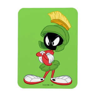 Imán MARVIN THE MARTIAN™   Armas cruzadas