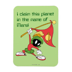 Imán MARVIN THE MARTIAN™ Claing Planet