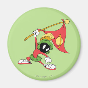 Imán MARVIN THE MARTIAN™ Claing Planet