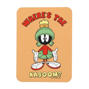 Imán MARVIN THE MARTIAN™ ¿Dónde está el Kaboom?