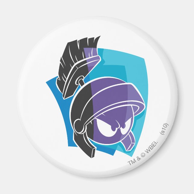 Imán MARVIN THE MARTIAN™ Expressive 14 (Frente)