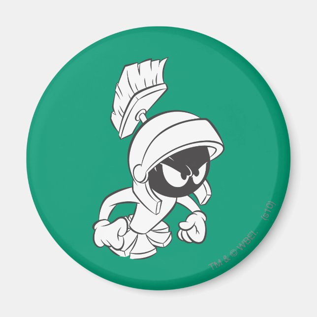 Imán MARVIN THE MARTIAN™ Expressive 2 (Frente)