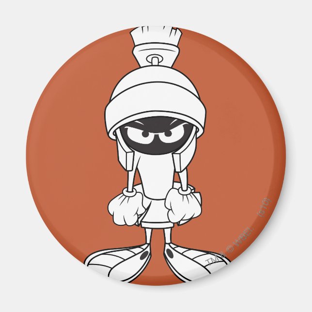 Imán MARVIN THE MARTIAN™ Mad You (Frente)
