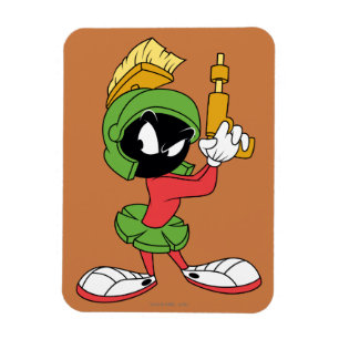 Imán MARVIN THE MARTIAN™ Ready with Laser