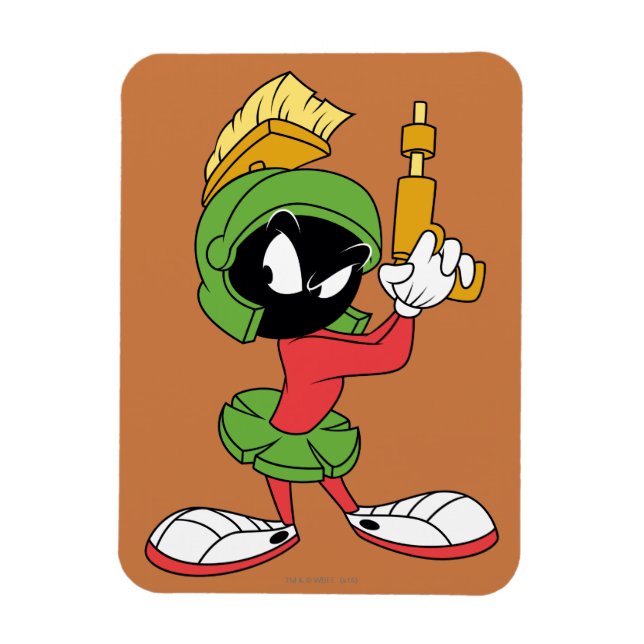 Imán MARVIN THE MARTIAN™ Ready with Laser (Vertical)