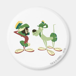 Imán MARVIN THE MARTIAN™ y K-9