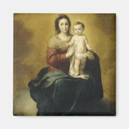 Imán Mary and Child, Bella Artes de cosecha