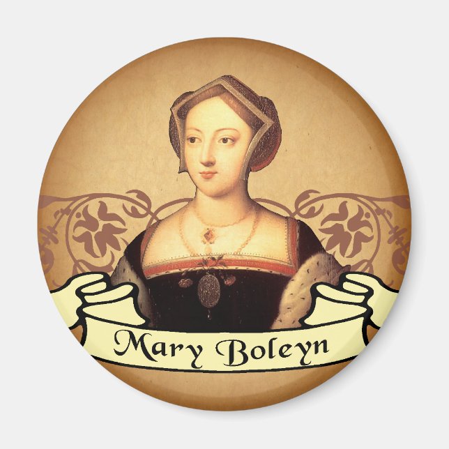 Imán Mary Boleyn (Frente)