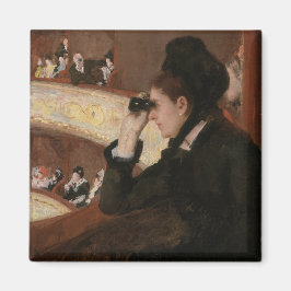 Imán Mary Cassatt - En el horizonte