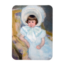 Mary Cassatt - Retrato Louise-Aurore Villeboeuf