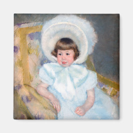 Imán Mary Cassatt - Retrato Louise-Aurore Villeboeuf