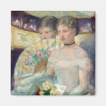 Mary Cassatt - The Loge