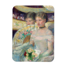 Mary Cassatt - The Loge