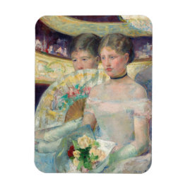 Imán Mary Cassatt - The Loge