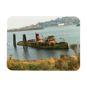 Imán Mary D. Hume, Gold Beach, Oregón