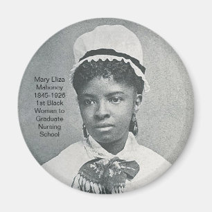 Imán Mary Eliza Mahoney primera enfermera negra RN
