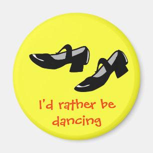 Imán Mary Janes Dance Shoes Id Más Que Bailar