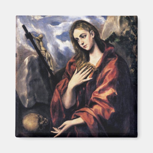 Imán Mary Magdalene (Frente)