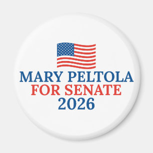Imán Mary Peltola para Senado Elección Alaska 2026