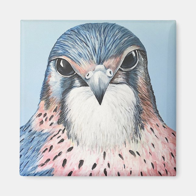 Imán Mary, una Merlin (Frente)