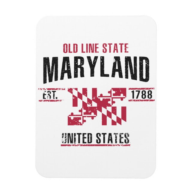 Imán Maryland (Vertical)