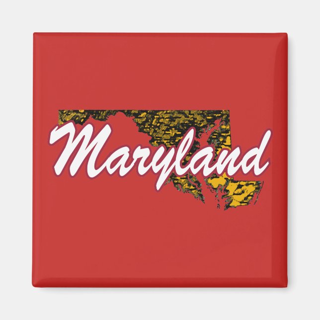 Imán Maryland (Frente)