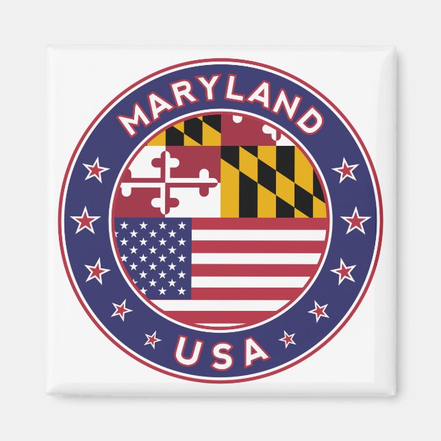 Imán Maryland (Frente)