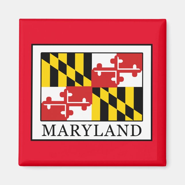 Imán Maryland (Frente)