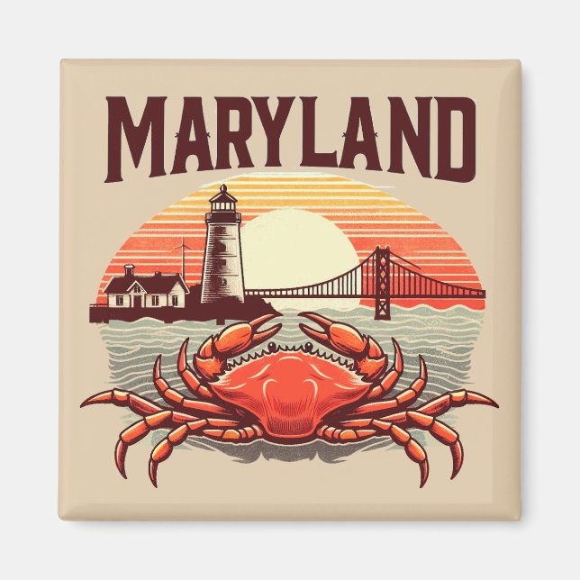 Imán Maryland (Frente)