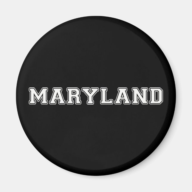 Imán Maryland (Frente)