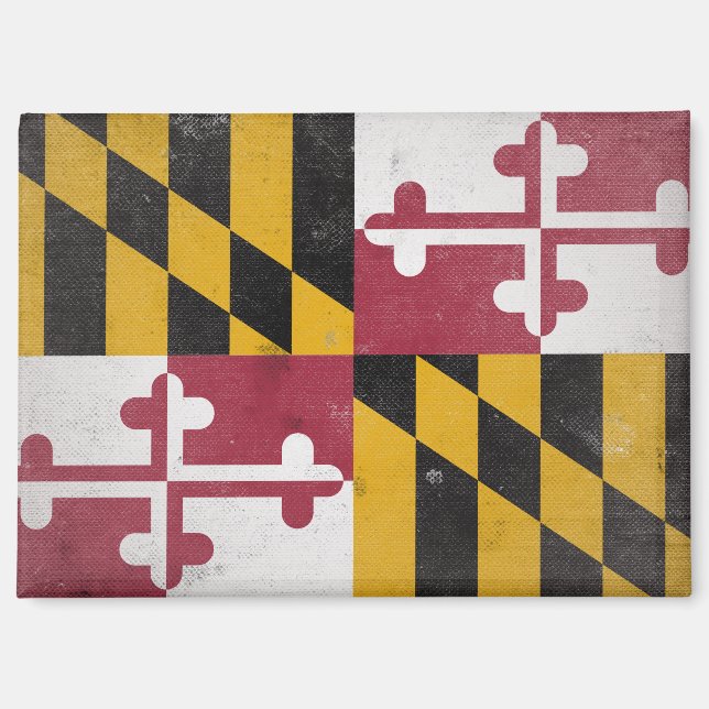 Imán Maryland (Anverso)