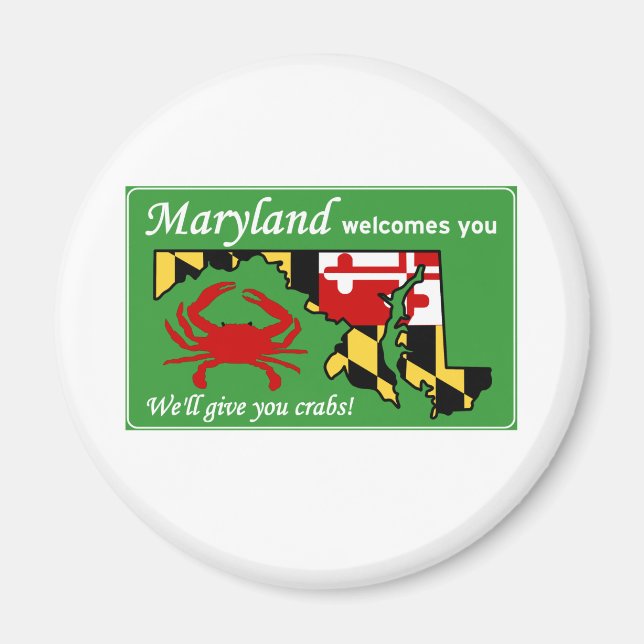 Imán Maryland (Frente)