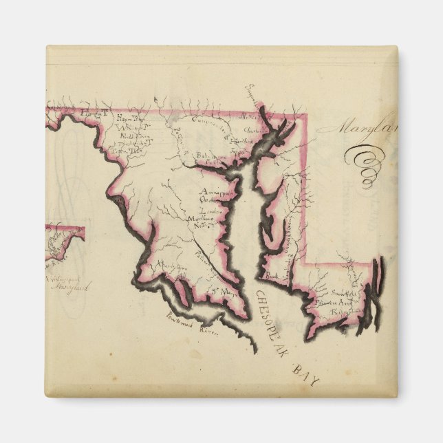Imán Maryland 3 (Frente)