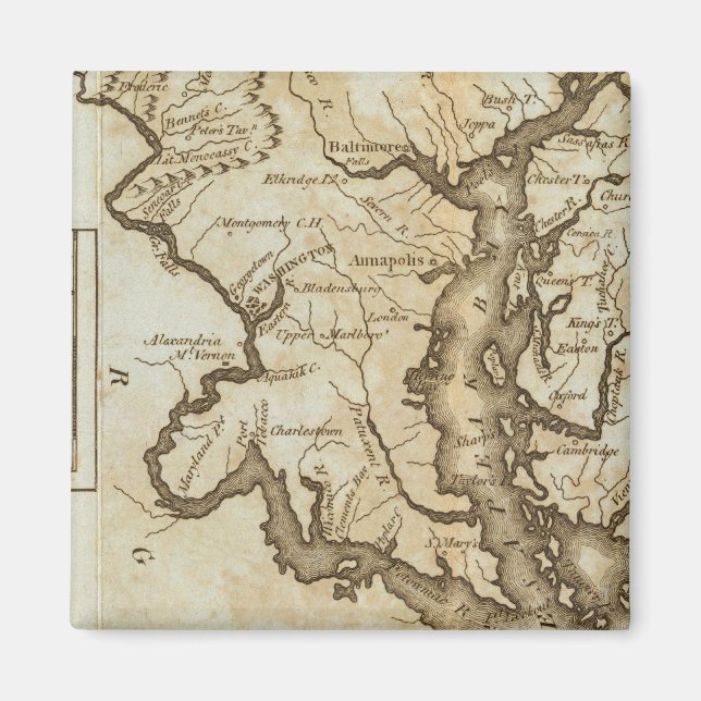 Imán Maryland 4 (Frente)