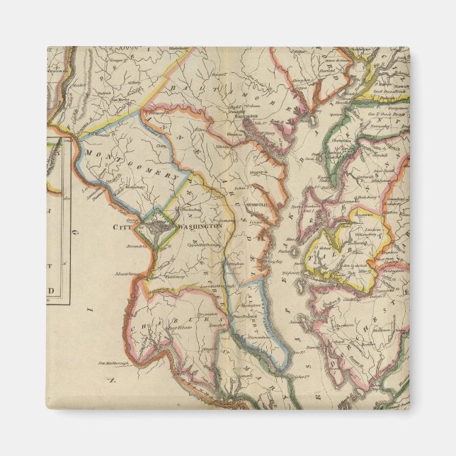 Imán Maryland 4 (Frente)