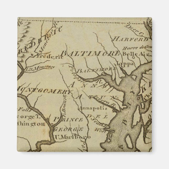 Imán Maryland 5 (Frente)