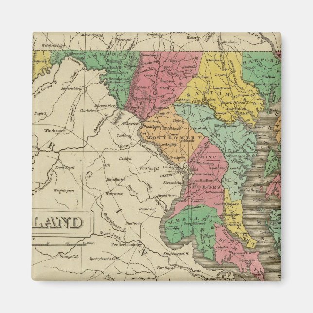 Imán Maryland 5 (Frente)