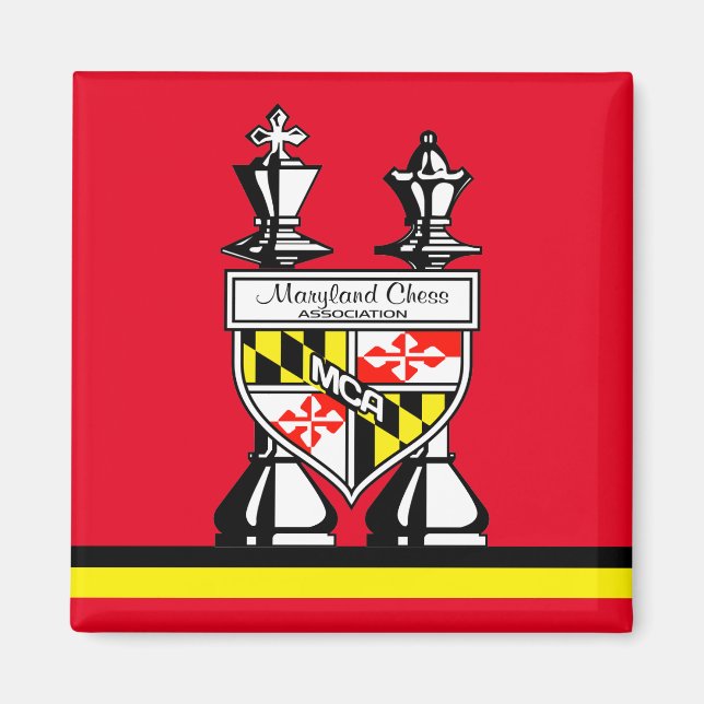 IMÁN MARYLAND CHESS (Frente)