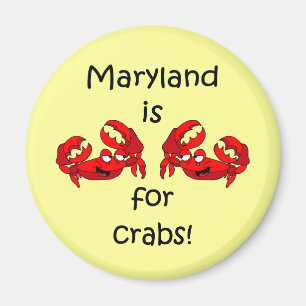 Imán Maryland está para los cangrejos