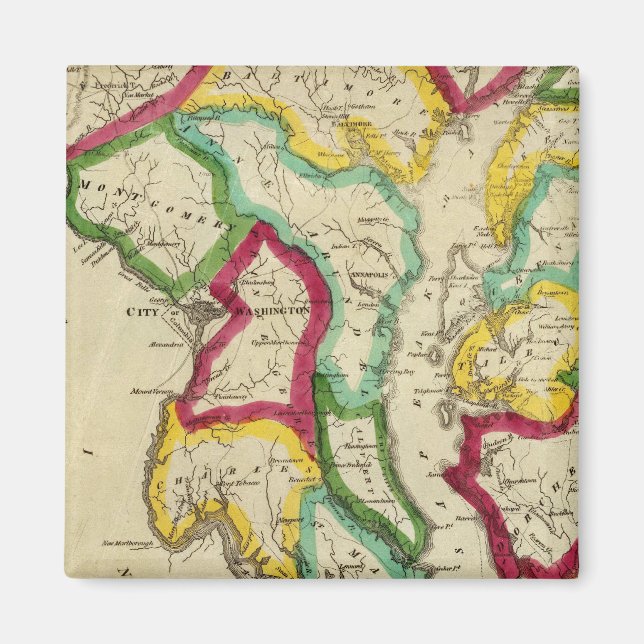 Imán Maryland General Atlas (Frente)