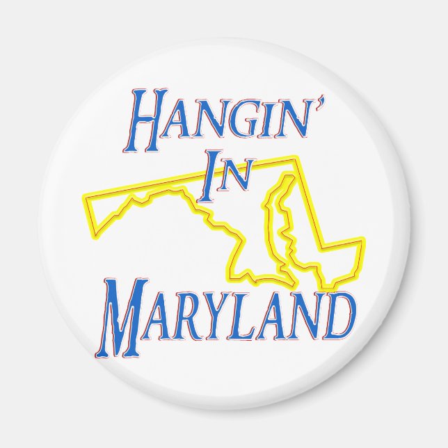 Imán Maryland - Hangin' (Frente)