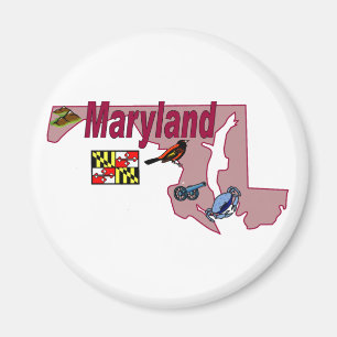 Imán Maryland Magnet