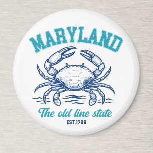 Imán Maryland Old Line State - Maryland Pride