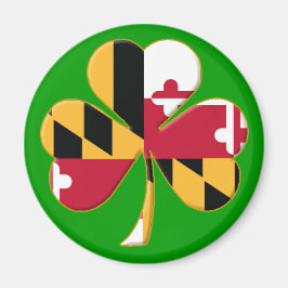 Imán Maryland Shamrock
