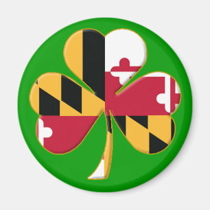 Imán Maryland Shamrock